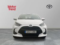 begagnad Toyota Yaris Active Plus