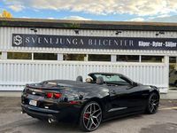 Begagnad Chevrolet Camaro 328 HK (241 kW) 2012 Svart Cab