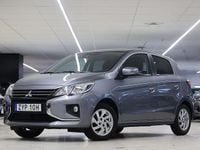 Begagnad Mitsubishi Space Star 80 HK (58 kW) 2020 Grå Halvkombi