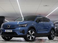 Begagnad Volvo C40 Single Motor 169 kW (231 HK) 2022 Blå SUV