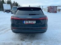 begagnad Audi e-tron 55 Quattro 408HK Lågmil Nyservad Bang & Olufsen