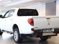 begagnad Mitsubishi L200 2.5 DI-D Moms Drag Skinn SoV-ingår