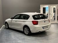 begagnad BMW 118 D Steptronic Euro 5