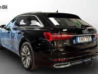Begagnad Audi A6 Sport 204 HK (150 kW) 2022 Svart Kombi