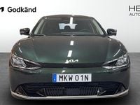 Begagnad Kia EV6 239 kW (325 HK) 2023 Grön SUV