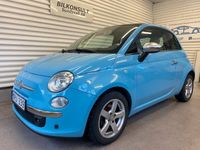 begagnad Fiat 500 0.9 8V TwinAir Lounge Euro 5