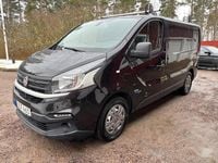 Begagnad Fiat Talento 125 HK (91 kW) 2019 Svart Minibuss