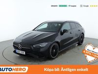 Begagnad Mercedes CLA200 Shooting Brake AMG line 165 HK (121 kW) 2025 Svart Kombi
