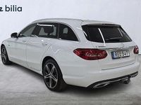 Begagnad Mercedes C300e 211 HK (155 kW) 2020 Vit Kombi