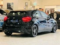 begagnad Mercedes A180 AMG-Sport Carplay Kamera Euro6 122hk%Rän