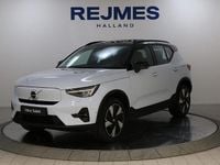 Begagnad Volvo XC40 Ultimate 188 kW (256 HK) 2023 Ljusblå SUV