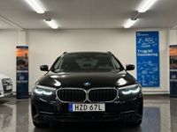 begagnad BMW 520 D Touring Steptronic 190hk 2021 |Moms-Bil | Dragkrok