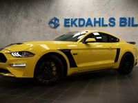 begagnad Ford Mustang GT SelectShift*Sport-avgasrör*Helskinn*450hk