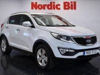Begagnad Kia Sportage EX 116 HK (85 kW) 2013 Vit SUV