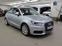 begagnad Audi A1 SPORTSBACK 1.4 TFSI S TRONIC PROLINE V-DÄCK