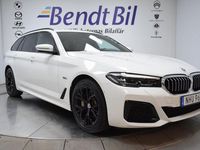 Begagnad BMW 530 M Sport 292 HK (214 kW) 2023 Alpine white Kombi