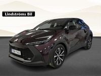 Begagnad Toyota C-HR Style 141 HK (103 kW) 2023 Lila SUV