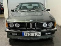 Begagnad BMW 635 286 HK (210 kW) 1985 Mörkgrön Sportkupé