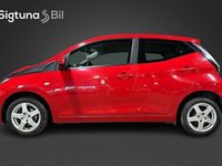 begagnad Toyota Aygo 5-dörrar 1.0 VVT-i Automat 2017, Halvkombi