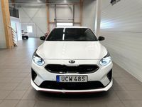 begagnad Kia ProCeed GT 1.6 T-GDI DCT 204HK/1-ägare/6389MIL/SE SPEC