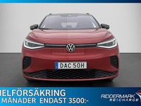 Begagnad VW ID.4 GTX 250 kW (340 HK) 2022 Mröd SUV
