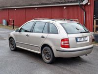 begagnad Skoda Fabia Kombi 1.2 Euro 4