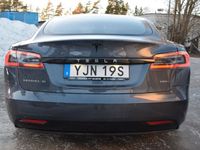 begagnad Tesla Model S 100D Panorama Skinn Fyrhjulsdriven
