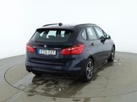 Begagnad BMW 220 Active Tourer 2015 Blå Minibuss