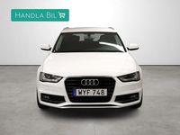 Begagnad Audi A4 S-Line 150 HK (110 kW) 2014 Vit Kombi