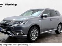 Begagnad Mitsubishi Outlander 224 HK (164 kW) 2019 Grå SUV
