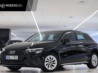 Begagnad Audi A3 Comfort 204 HK (150 kW) 2023 Svart Sedan
