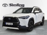Begagnad Toyota Corolla Cross Executive 197 HK (144 kW) 2022 Vit SUV