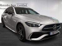 Begagnad Mercedes E300 AMG 313 HK (230 kW) 2024 Silver Kombi