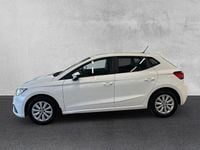 Begagnad Seat Ibiza Style 95 HK (69 kW) 2019 Vit Halvkombi