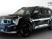 Ny Kia EV9 GT-Line 282 kW (384 HK) 2025 Svart SUV