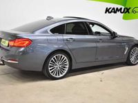 begagnad BMW 430 Gran Coupé 430 i xDrive Taklucka Skinn Drag PDC 252hk