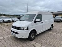 Begagnad VW T5 140 HK (102 kW) 2013 Vit Van