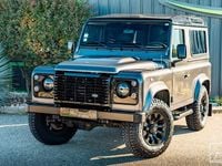 Begagnad Land Rover Defender 122 HK (89 kW) 2007 Grå Kombi