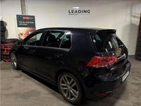 Begagnad VW Golf VII R-line 150 HK (110 kW) 2016 Svart