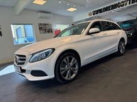 Begagnad Mercedes C250 204 HK (150 kW) 2015 Vit Kombi
