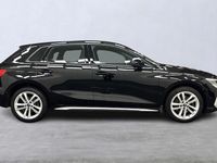 Begagnad Audi A3 Proline 151 HK (111 kW) 2021 Svart Sedan