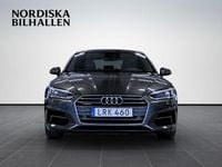 Begagnad Audi A5 Sportback S-Line 190 HK (139 kW) 2017 Grå Halvkombi