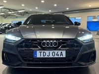 begagnad Audi A7 Sportback Quattro 55TFSIe S-line, 360, 21" 2024, Sportkupé