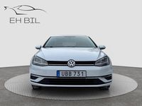 Begagnad VW Golf VII 110 HK (80 kW) 2018 Vit