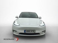 Begagnad Tesla Model Y Long Range AWD 378 kW (514 HK) 2021 Vit SUV