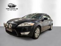 Begagnad Ford Mondeo 131 HK (96 kW) 2007 Svart Halvkombi
