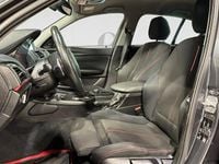 Begagnad BMW 120 Sport Line 184 HK (135 kW) 2013 Grå Halvkombi