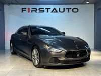 begagnad Maserati Ghibli Diesel Sportavgas Taklucka B-Kamera P-Sensor