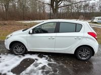 Begagnad Hyundai i20 90 HK (66 kW) 2011 Halvkombi