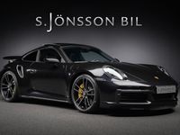 begagnad Porsche 911 Turbo S / 992 / High End / Glastak / Se Filmen